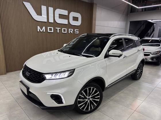 FORD TERRITORY 1.5 ECOBOOST GTDI GASOLINA TITANIUM AUTOMÁTICO FORD TERRITORY 1.5 ECOBOOST GTDI GASOLINA TITANIUM AUTOMÁTICO